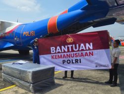 Bantu Korban Banjir dan Longsor Polri Berangkatkan Bantuan Kemanusiaan ke NTT