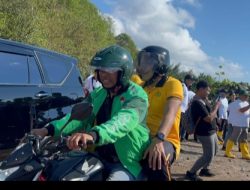 Waooow Kapolresta Banyuwangi Naik Ojol