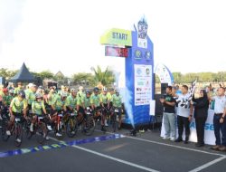 Event Sport Torism Banyuwangi  Dihadiri Kasdim 0825
