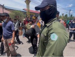 Mahasiswa Pingsan di Tengah Aksi Demo, Wakapolres Parepare Tak Ragu Bergerak Cepat