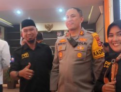 Pelantikan PWI Parepare, Kapolres Titip Pesan Profesionalisme kepada Jurnalis