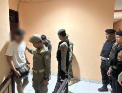 Sat Samapta Polres Parepare Bersama Aparat Gabungan Lakukan Razia Prostitusi di Sejumlah Hotel dan Penginapan