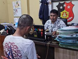Residivis Pencurian Diringkus Polisi, Kasat Reskrim Polres Parepare : Terancam Pidana 2,8 Tahun Penjara