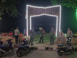 Polsek Bacukiki dan Koramil 1405–03 Lakukan Patroli Bersama, Hadirkan Rasa Aman di Malam Hari