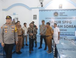 Kapolres Parepare Hadiri Launching Mitra Dapur SPPG Bukit Indah Soreang
