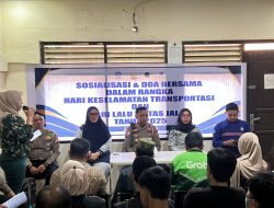 Giat Bersama Sosialisasi Keselamatan Transportasi dan Hari Lalu Lintas Jalan Tahun 2025