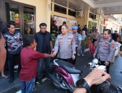 Sepeda Motor Curian di Parepare Dikembalikan Polisi ke Pemilik Tanpa Biaya