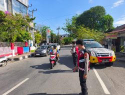 Patroli Perintis Presisi Senin Pagi, Sentuh Berbagai Sasaran Beri Rasa Aman