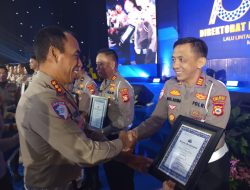 Sat Lantas Polres Parepare Raih Juara 3 Kategori Polantas Menyapa di Hari Lalu Lintas Bhayangkara ke-70