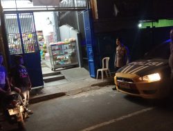 Polsek KPN Laksanakan Patroli Blue Light, Hadirkan Rasa Aman dan Bangun Kerjasama dengan Warga