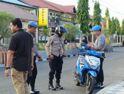 Gaktibplin Propam Polres Parepare, Pastikan Penampilan Anggota Sesuai Ketentuan