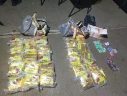 Polisi Gagalkan Peredaran Narkoba di Jakut