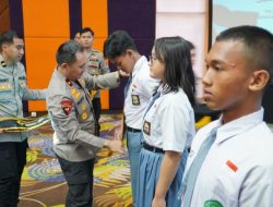 Polda Jatim Kukuhkan Ratusan Duta Kamtibmas, Siap Jadi Agen Perdamaian