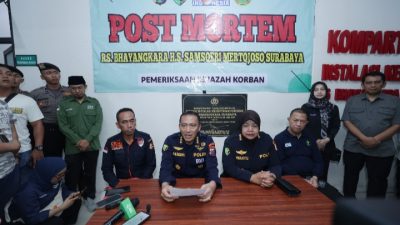 Tim DVI Polda Jatim Kembali Berhasil  Identifikasi 3 Jenazah Korban Runtuhnya Bangunan Ponpes Al-Khoziny