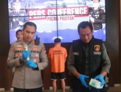 Dua Pengedar Sabu Diamankan Satnarkoba Polres Nganjuk