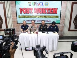 Lagi, 17 Jenazah Santri Ponpes Al Khoziny  Berhasil Di Identifikasi Tim DVI Polda Jatim