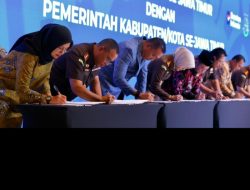 Bupati Banyuwangi : Kesepakatan Restorative Justice Merupakan Pendekatan Penyelesaian Perkara Pidana Yang Fokus Pada Pemulihan Hubungan Sosial antara pelaku dan korban,  Bukan Pada Penegakan Hukum