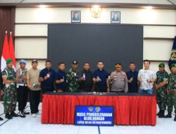 Penggeledahan Kamar Hunian Lapas Banyuwangi Sekaligus  Tes Urine Adalah  Bentuk Sinergi TNI-Polri Dan Lapas
