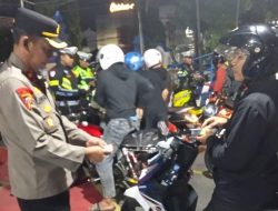 Polres Kediri  Amankan Ranmor Tidak Sesuai Spektek