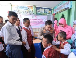 Sambut HKGB ke-73, Bhayangkari Bojonegoro Gelar Bakti Sosial