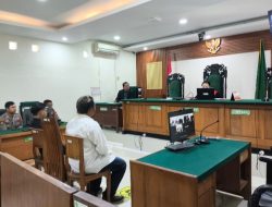 Pengedar Arak Jalani Sidang Tipiring di PN Banyuwangi