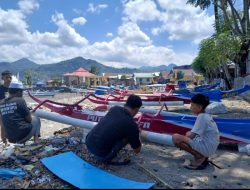 Heboh…Puluhan Perahu Balap Katingting  Bersayap Siap Adu Kecepatan  Race BCC VI  2025