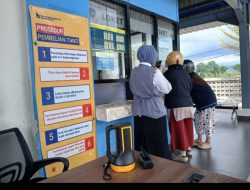 Kereta Api Barru Maros Kembali Normal
