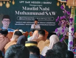 SMKN 3 Barru  :  Pererat Ukhuwah Sebarkan Rahmat