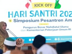 Hari Santri Nasional 2025 Pemerintah  Banyuwangi Canangkan Pesantren Aman