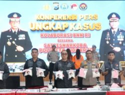 Polresta Sidoarjo Gagalkan Penyelundupan 8,2 Kilogram Sabu