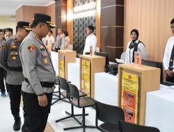 AKBP.Wiwin Junianto Supriyadi : Gedung SPKT  Wujud Komitmen Pelayanan Prima Untuk Masyarakat