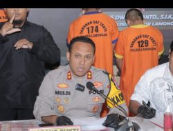 Belajar dari YouTube Komplotan Pengganjal ATM Dibekuk Satreskrim Polres Lamongan