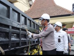 Polresta Banyuwangi Gelar Forum Group Discussion  Menuju 2027 Zero Over Dimension Over Loading