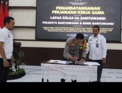 Anti-Narkoba : Sinergi  Kepolisian BNNK, dan Lapas  Teguhkan Komitmen Bersama