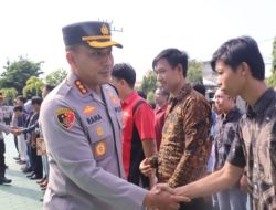 Apel Kebangsaan Serikat Buruh dan Pekerja  Polri ingin Memastikan Seluruh Lapisan Masyarakat Merasakan Kehadiran Negara