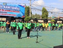 Ojol Apel Kamtibmas Jaga Bumi Blambangan