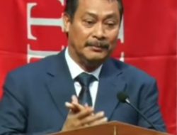 Membanggakan Bupati Asal Barru Tampil Di Mimbar Akademik Universitas Trisakti Jakarta