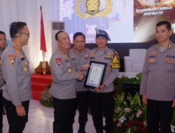 Dukung Program Makan Bergizi Polres Ponorogo Pastikan  Tiga Dapur SPPG Rampung