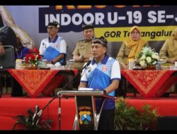 Kejurprov Bola Voli U-19 Jawa Timur 2025 Atlet muda adalah Aset Bangsa