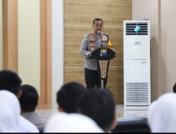 Pembekalan Pelajar Duta Kamtibmas Tumbuhkan Budaya Tertib Sejak Dini