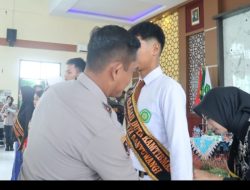 280 Pelajar Dikukuhkan   Menjadi  Duta Kamtibmas 2025