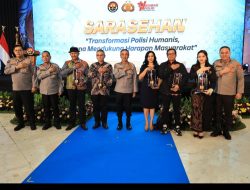 Hari Jadi Humas Polri  ke-74 Diwarnai Sarasehan dan Dialog Kebangsaan