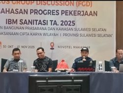 Focus Group Discussion Pembahasan Progres Pekerjaan IBM Sanitasi 2025