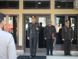 Polres Parepare Gelar Upacara Peringatan Hari Kesaktian Pancasila
