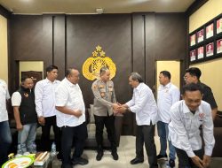 Jumat Curhat Bersama Pengurus KONI Parepare, Kapolres AKBP Indra Bahas Agenda Olahraga Waktu Dekat