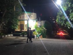 Patroli Perintis Presisi Sasar Pemukiman, Polisi Antisipasi Tindak Pidana Pencurian dan penganiayaan di Parepare