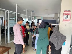 Pengamanan Ketat Pemberangkatan Kapal KM. Prince Soya Tujuan Samarinda Berjalan Lancar