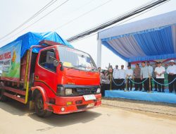 Tanam Serentak, 1.268 Ton Jagung Dilepas Polri Untuk Bulog