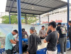 Polsek KPN Lakukan Pengamanan Keberangkatan KM. Adithya di Pelabuhan Nusantara Parepare
