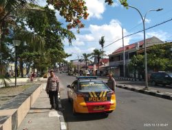 Patroli Dialogis Polsek Bacukiki Sambangi SPPG Cappa Galung
